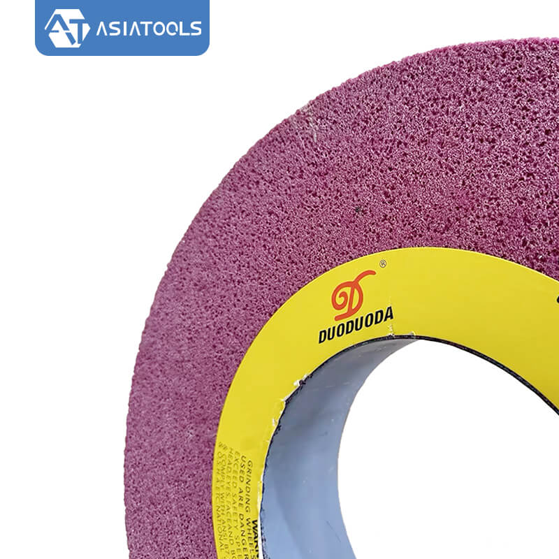 ASIATOOLS-Aluminum Oxide Resin Fiber Disc-2