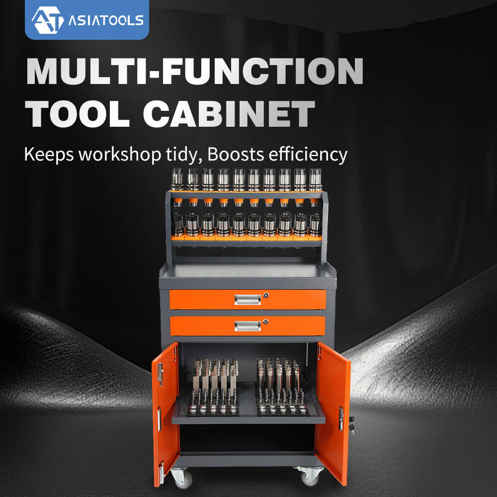 CNC Tool Cabinet ASIATOOLS-L2-1