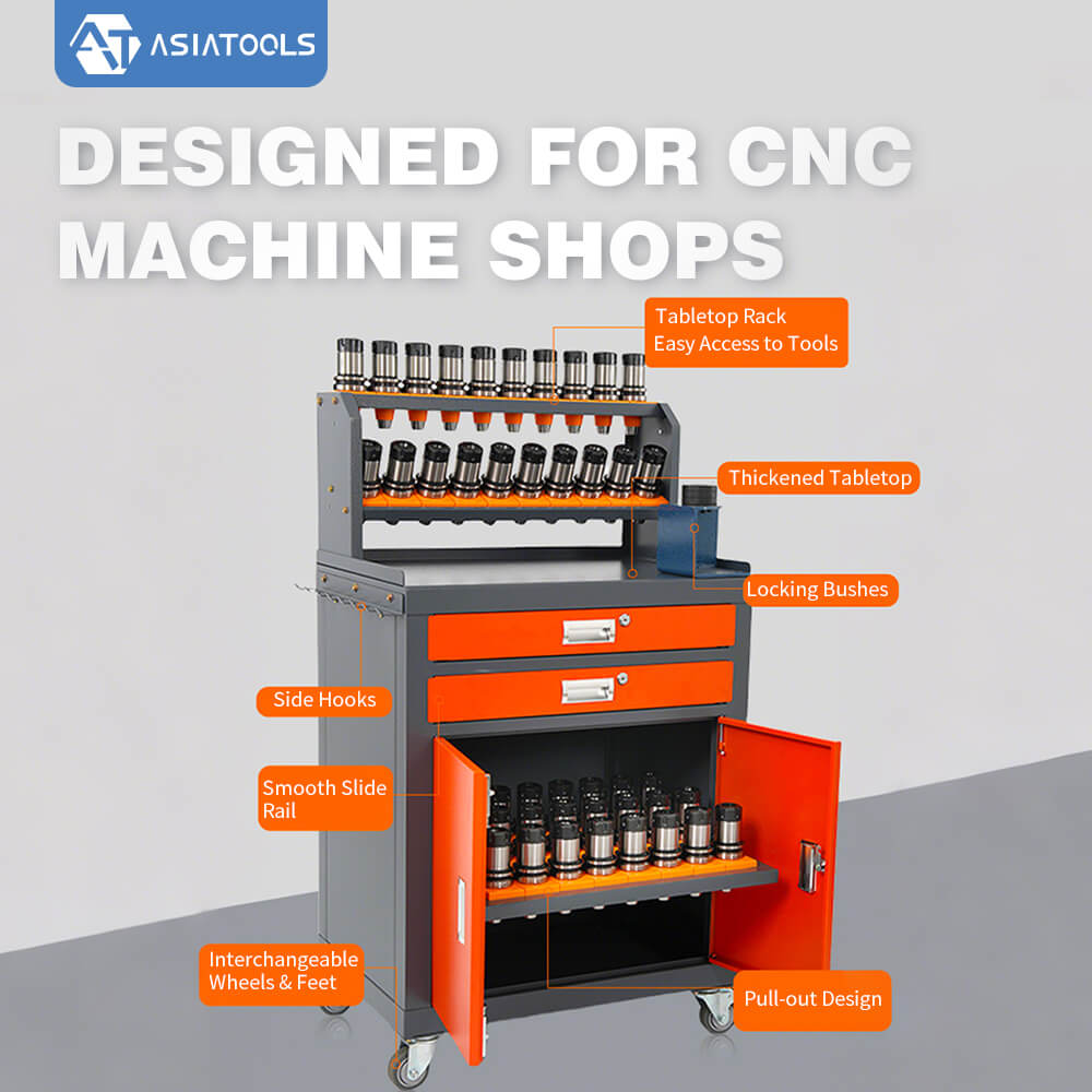 CNC Tool Cabinet ASIATOOLS-L2-2