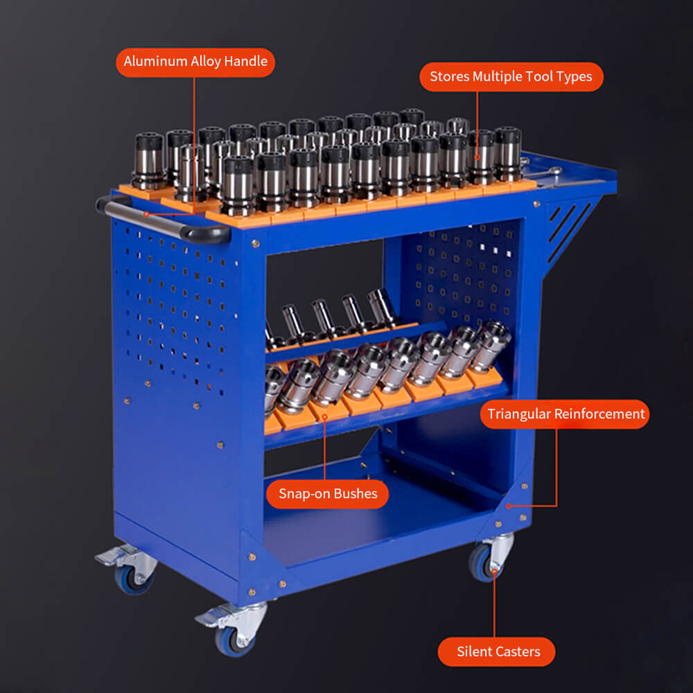 CNC Tool Cart-ASIATOOLS-3