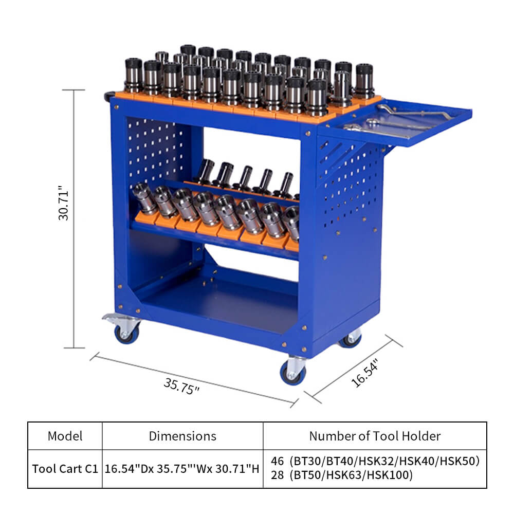CNC Tool Cart-C1-ASIATOOLS