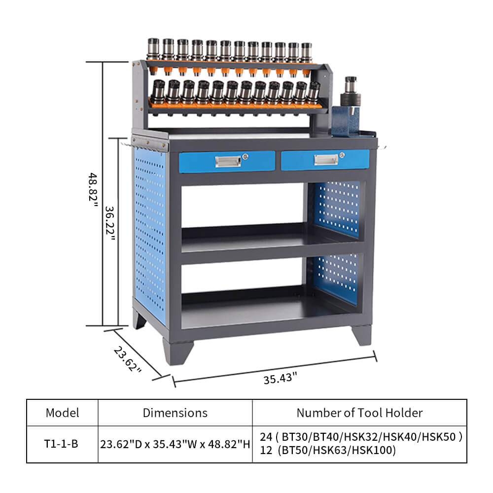 Heavy duty Workbench ASIATOOLS-T1-1-B