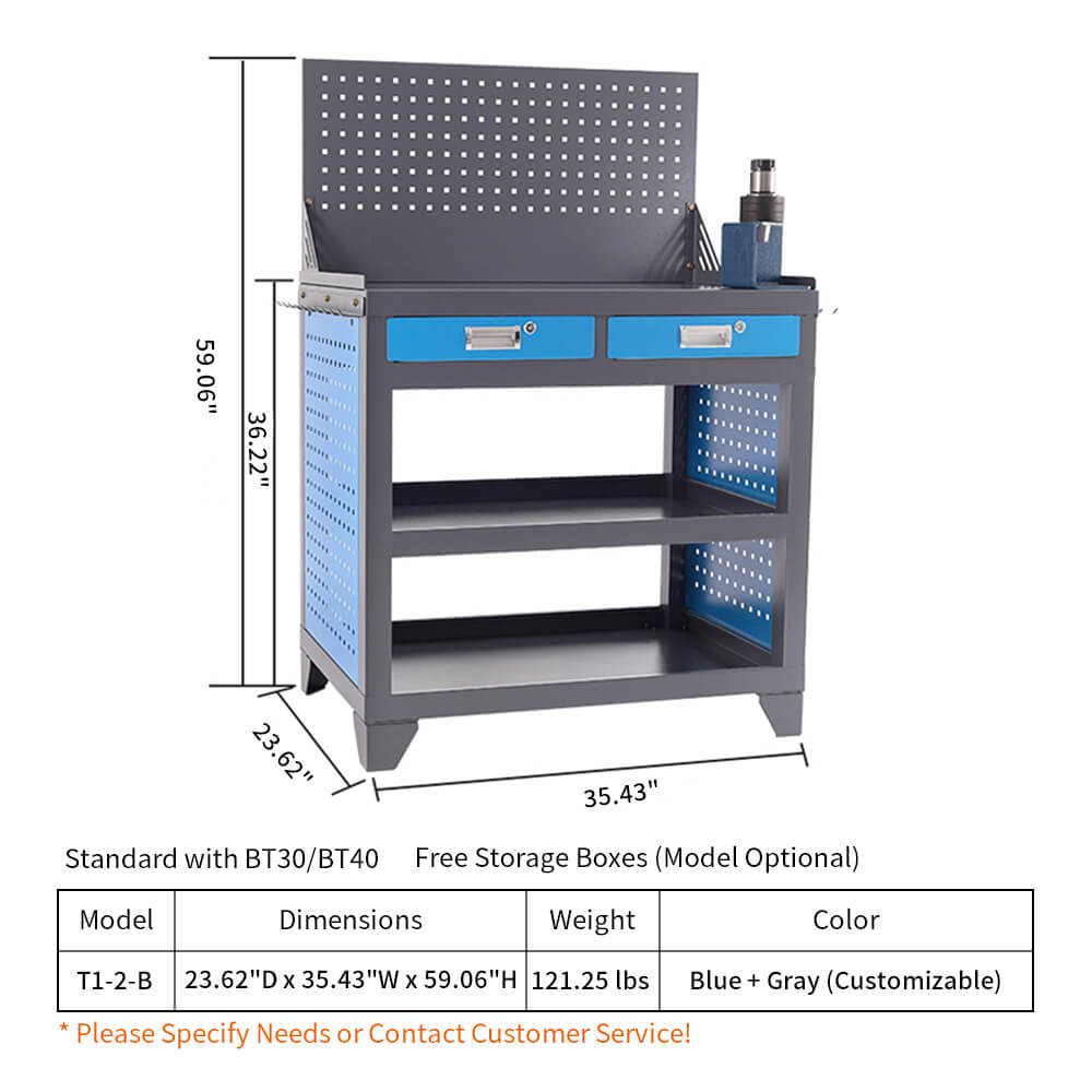 Heavy duty Workbench ASIATOOLS-T1-2-B
