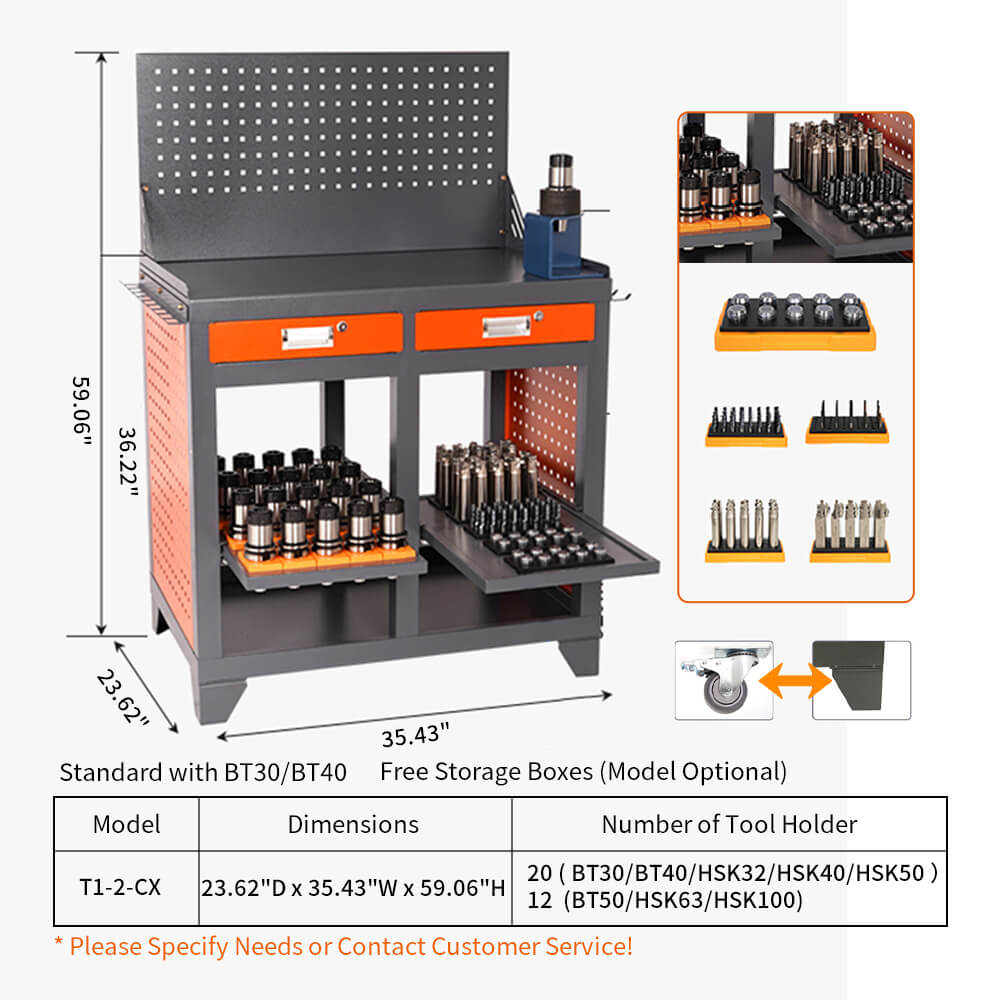Heavy duty Workbench ASIATOOLS-T1-2-CX