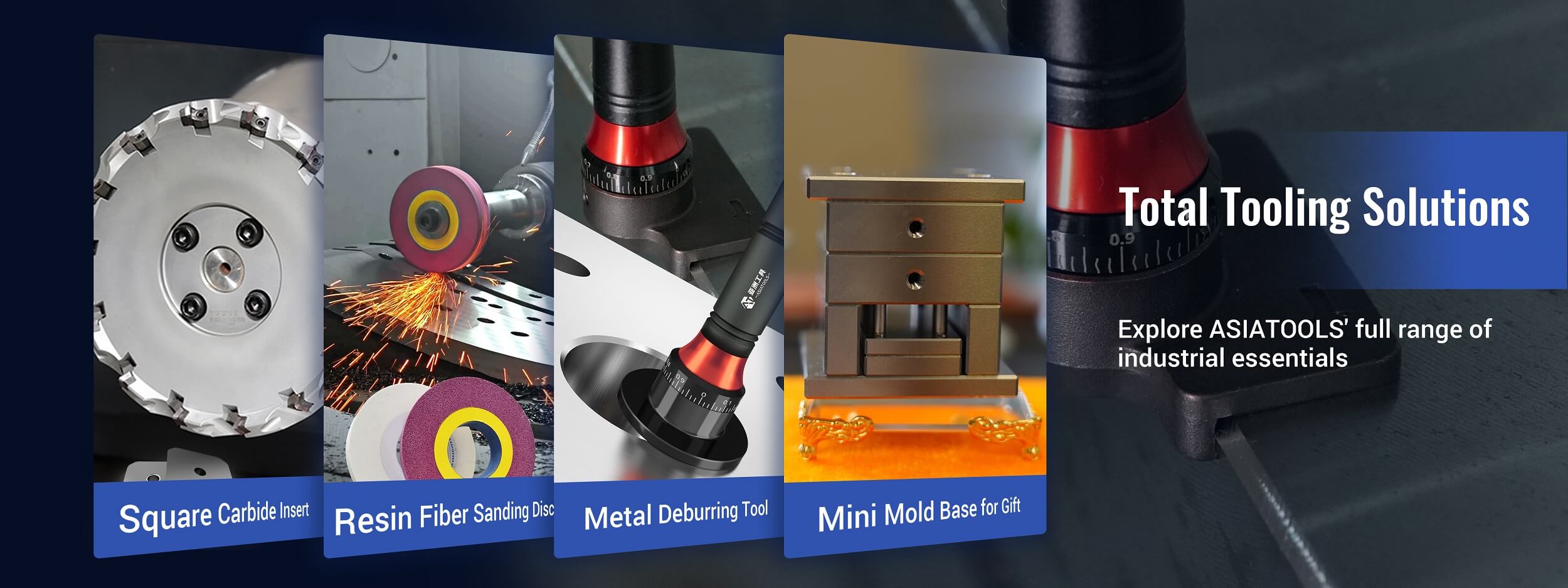 Industrial Tooling Solutions ASIATOOLS