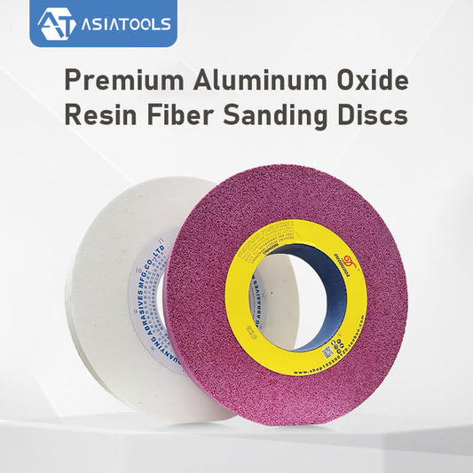 ASIATOOLS-Aluminum Oxide Resin Fiber Disc-1