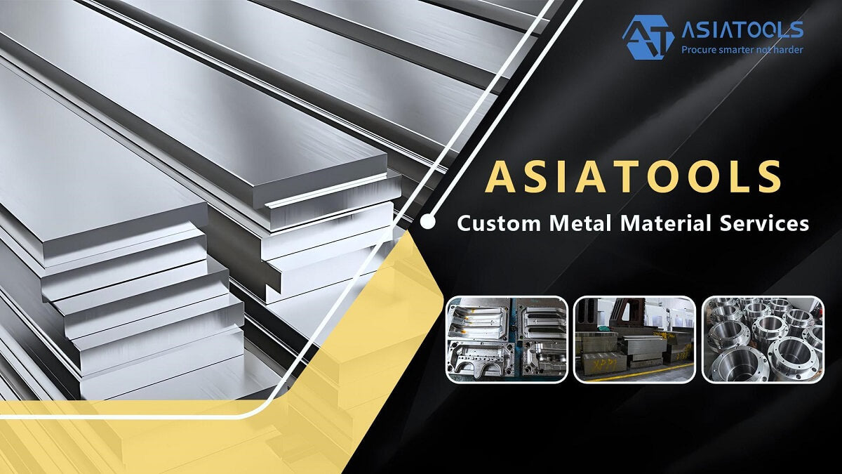 Load video: ASIATOOLS - Custom Metal Material Services &amp; CNC Solutions