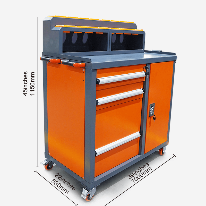 Asiatools-CNC Tool Cart-01