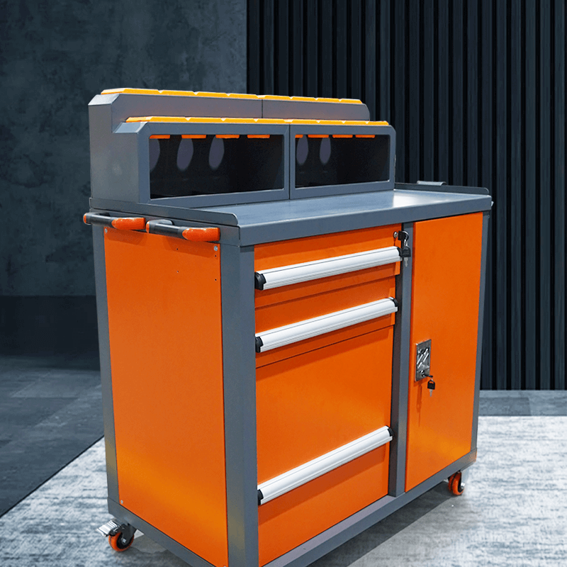 CNC Tool Cart | Trolley Cart HSK63 BT40 | CNC Tool Cabinet - ASIATOOLS