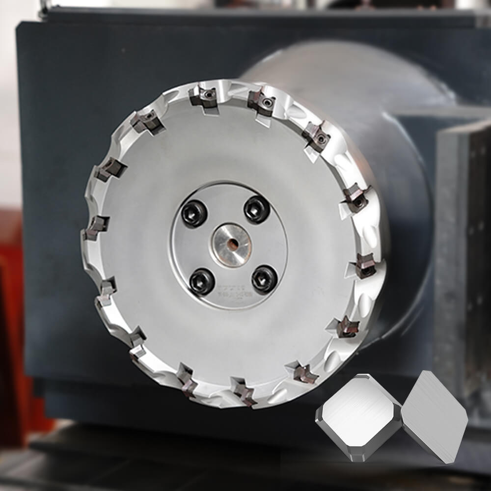 SEKN1203AFTN Square Carbide Milling Insert | CNC Carbide Insert – ASIATOOLS