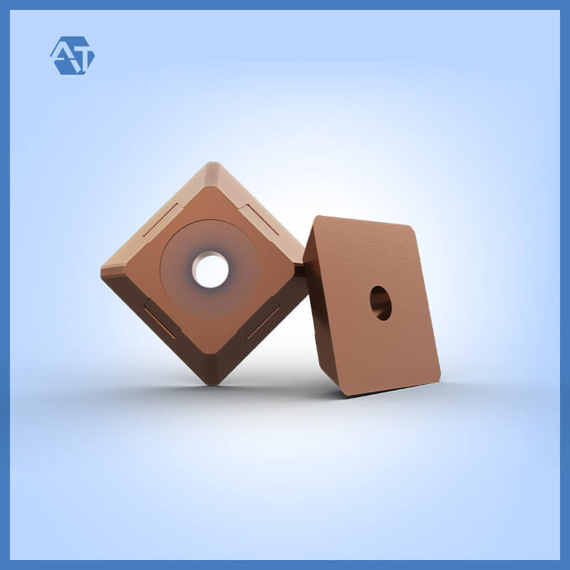 SEKN1504AFTN Milling Insert | Carbide Square Face Milling Inserts ...