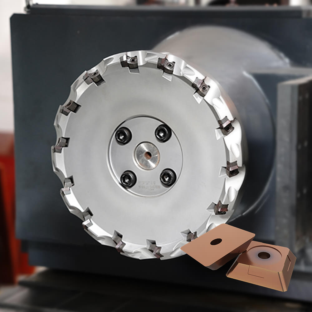 SEKN1504AFTN Milling Insert | Carbide Square Face Milling Inserts ...