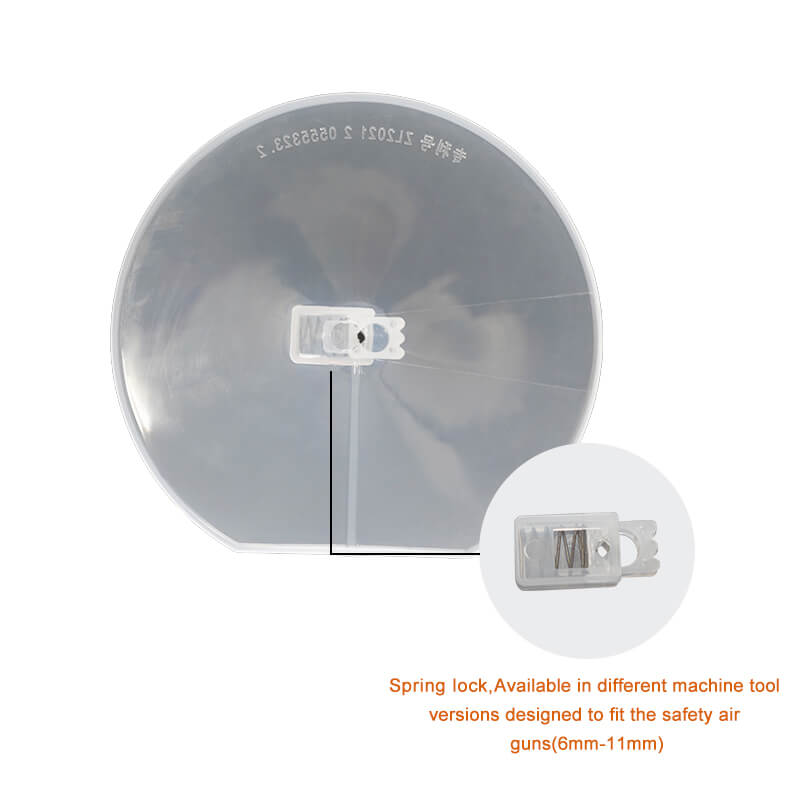 Chip Guard for Air Blow Gun Blow Gun Chip Guarding Shield ASIATOOLS