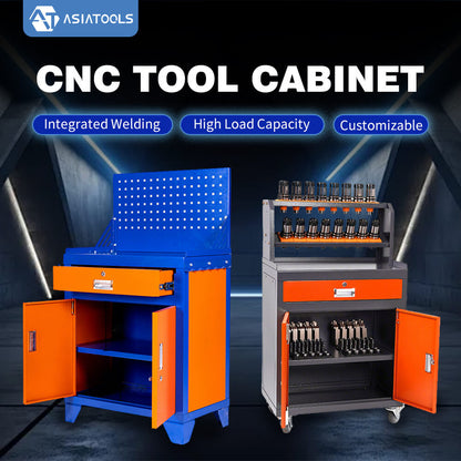 CNC Tool Storage Cabinet Tool Workbench Rolling Tool Cart With Drawers