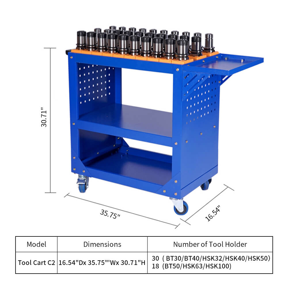 CNC Tool Cart-C2-ASIATOOLS