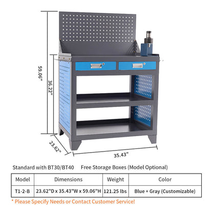 Heavy duty Workbench ASIATOOLS-T1-2-B