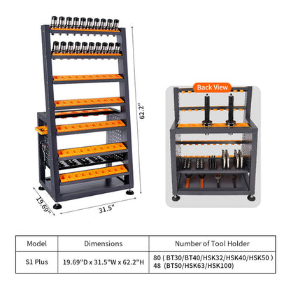 Tool Holder Rack ASIATOOLS-S1-Plus