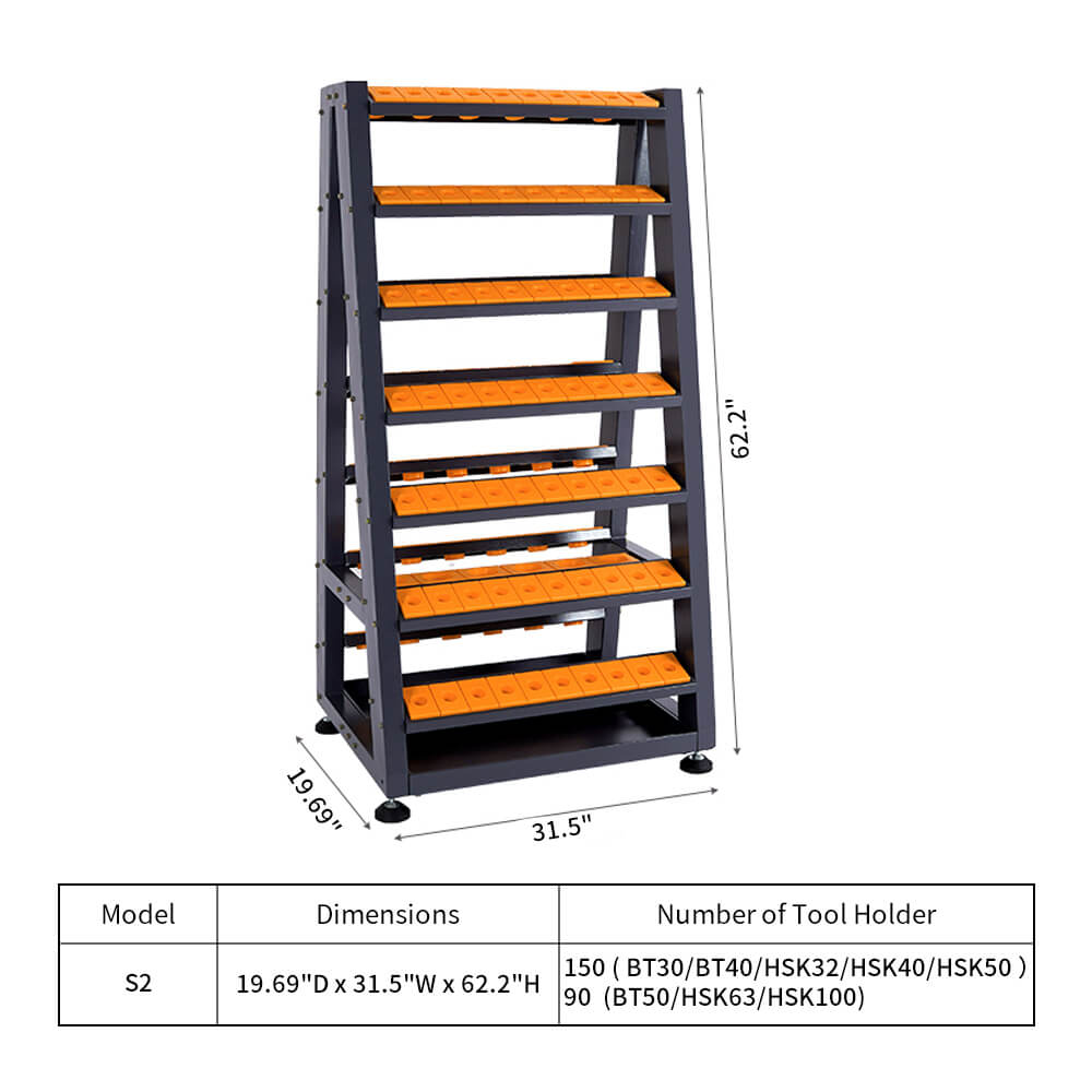 Tool Holder Rack ASIATOOLS-S2