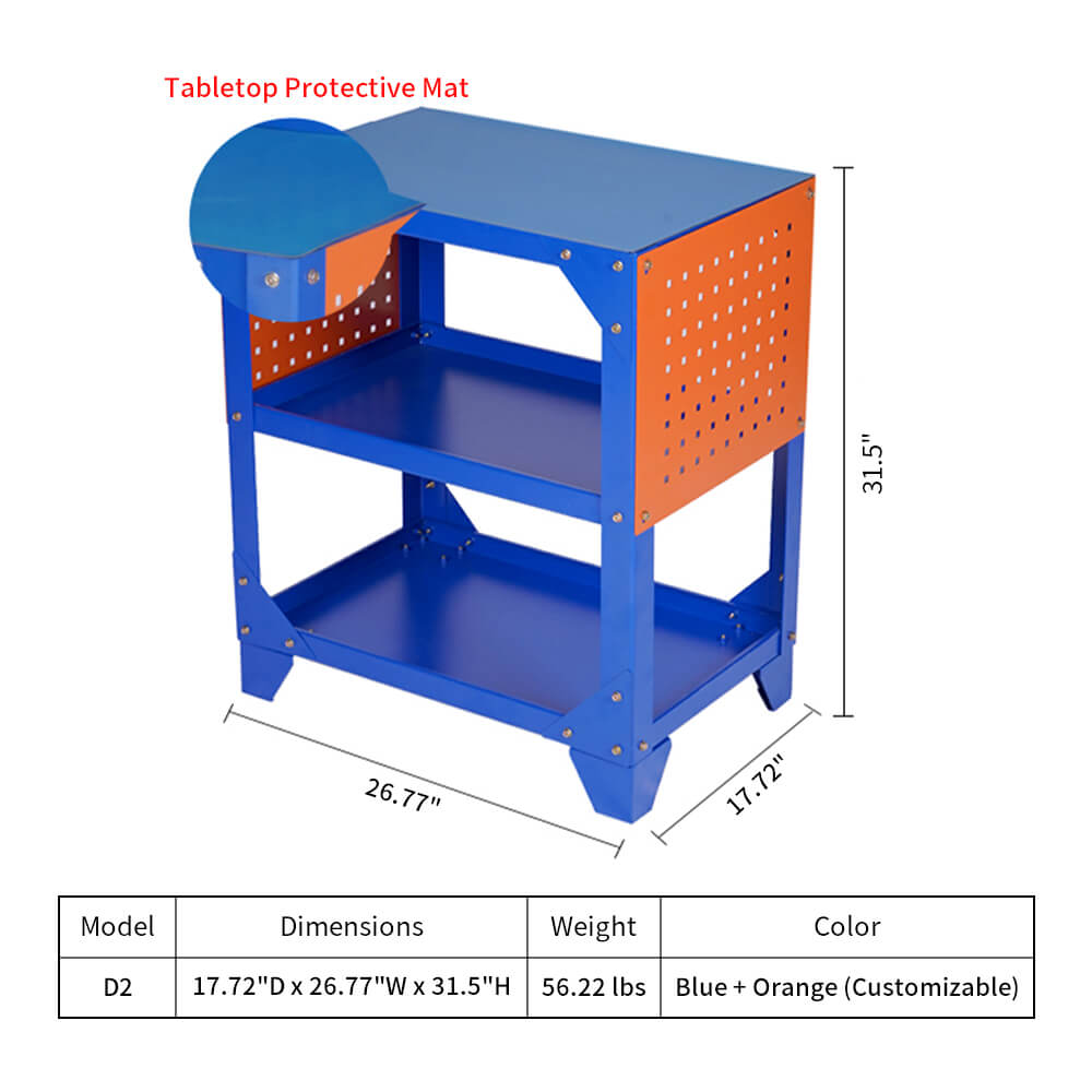 Tool Workbench-D2-ASIATOOLS