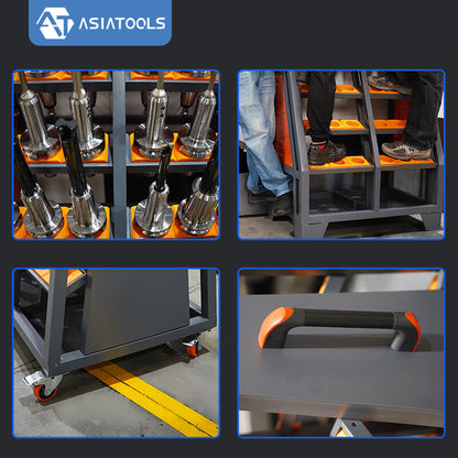 ASIATOOLS-E4 CNC tool holder cart-3