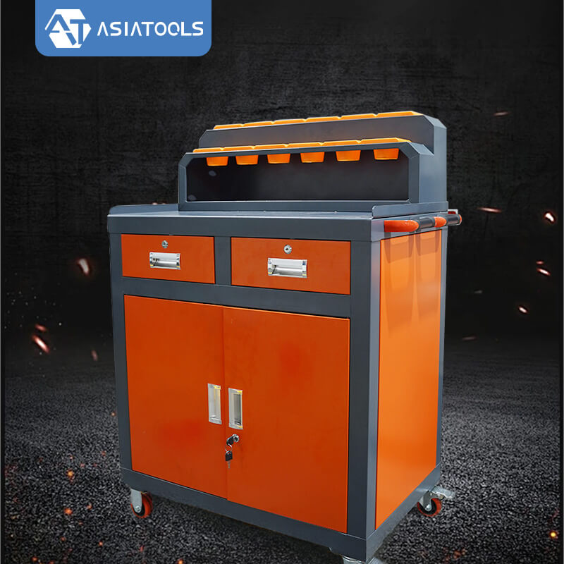 Asiatools-B27 mobile tool trolley-1