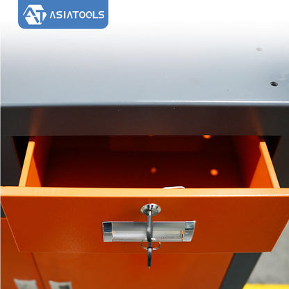 Asiatools-B27 mobile tool trolley-6