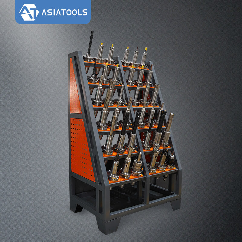 ASIATOOLS-E7 CNC tool holder storage rack-1