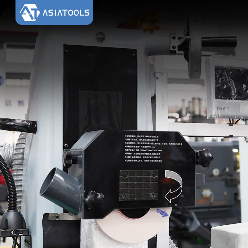 ASIATOOLS-Manual Surface Grinding Machine-AGM-618S-4